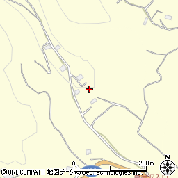群馬県高崎市上室田町1673周辺の地図