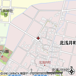 石川県小松市北浅井町イ19周辺の地図