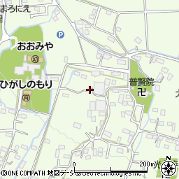栃木県栃木市大宮町1615周辺の地図