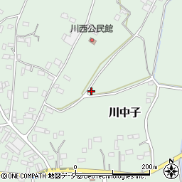 栃木県下野市川中子2667周辺の地図