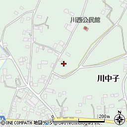栃木県下野市川中子2672周辺の地図