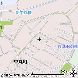 茨城県水戸市中丸町163周辺の地図