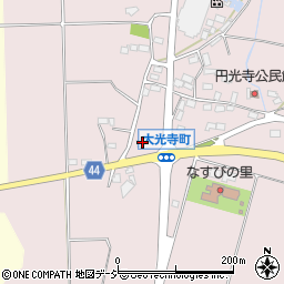 ファミリーマートベツイ栃木東店周辺の地図