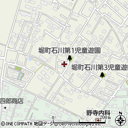 茨城県水戸市堀町2253-39周辺の地図