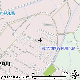 茨城県水戸市中丸町141-6周辺の地図