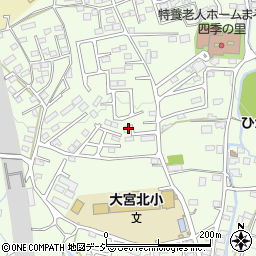 栃木県栃木市大宮町1765-2周辺の地図