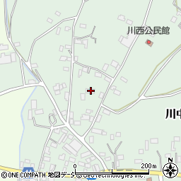 栃木県下野市川中子3180周辺の地図