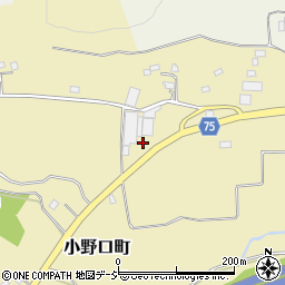 栃木県栃木市小野口町150周辺の地図