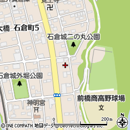 増田煉瓦株式会社周辺の地図