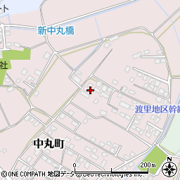 茨城県水戸市中丸町160-1周辺の地図