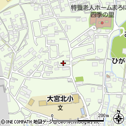 栃木県栃木市大宮町1766-15周辺の地図