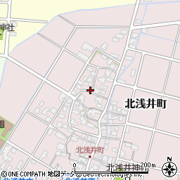 石川県小松市北浅井町イ11周辺の地図