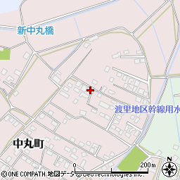 茨城県水戸市中丸町157-2周辺の地図