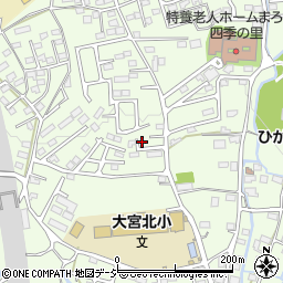 栃木県栃木市大宮町1766-14周辺の地図
