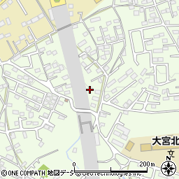 栃木県栃木市大宮町1710周辺の地図