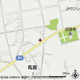 茨城県ひたちなか市馬渡3604-3周辺の地図