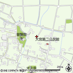 栃木県栃木市大宮町1478周辺の地図