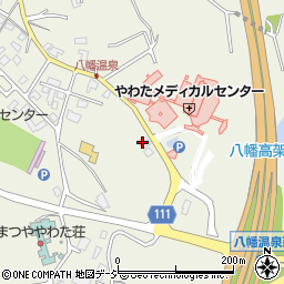 粟井きもの学院礼法教室周辺の地図