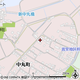 茨城県水戸市中丸町160-3周辺の地図