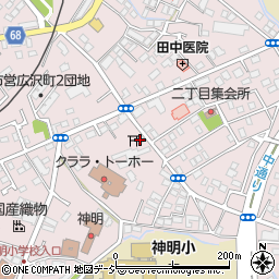 松本拓海税理士事務所周辺の地図