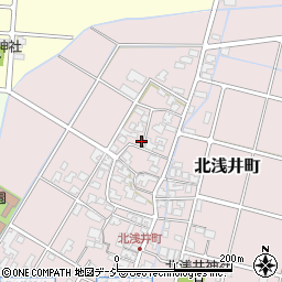 石川県小松市北浅井町イ11-1周辺の地図
