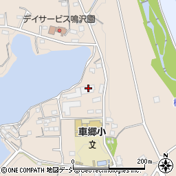 群馬県高崎市箕郷町富岡269周辺の地図