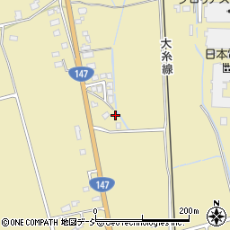 長野県北安曇郡松川村5437周辺の地図