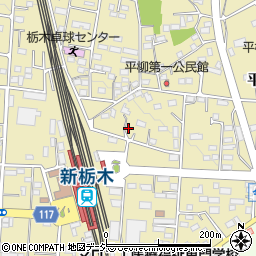 開倫塾新栃木校周辺の地図