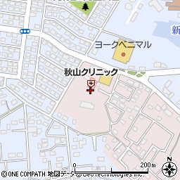 茨城県水戸市中丸町609周辺の地図