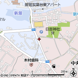 茨城県水戸市中丸町560周辺の地図
