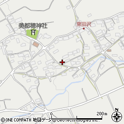 長野県東御市和5418周辺の地図