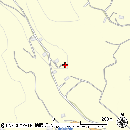 群馬県高崎市上室田町1074-1周辺の地図