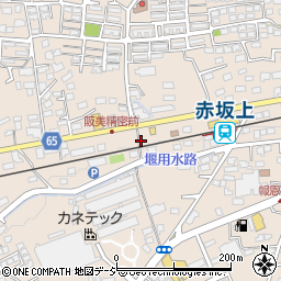 モスバーガー上田原店（MOS BURGER）周辺の地図