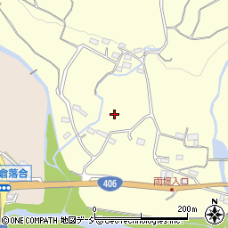 群馬県高崎市上室田町2593周辺の地図