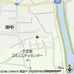 栃木県下野市下文狹248周辺の地図
