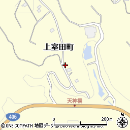 群馬県高崎市上室田町1868-1周辺の地図