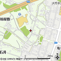 茨城県笠間市石井2010周辺の地図