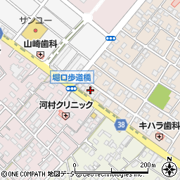 茨城県ひたちなか市勝田本町33-12周辺の地図