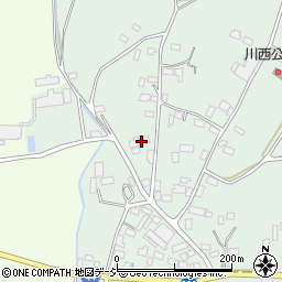 栃木県下野市川中子3187周辺の地図