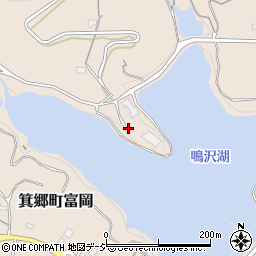 群馬県高崎市箕郷町富岡358周辺の地図