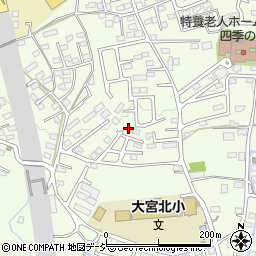 栃木県栃木市大宮町1761-16周辺の地図