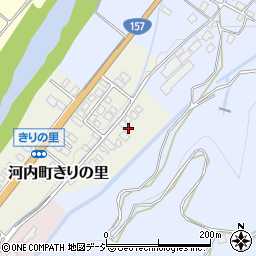 石川県白山市河内町きりの里81周辺の地図