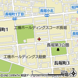 茨城県ひたちなか市長堀町周辺の地図