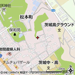 茨城県水戸市松本町6-2周辺の地図