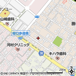 茨城県ひたちなか市勝田本町32周辺の地図