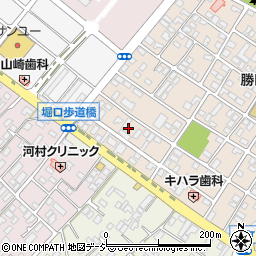 茨城県ひたちなか市勝田本町32周辺の地図