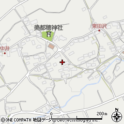 長野県東御市和5152周辺の地図