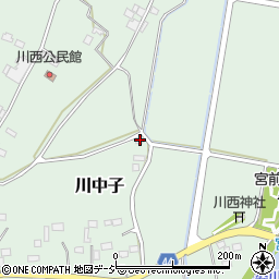 栃木県下野市川中子2651周辺の地図