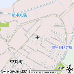 茨城県水戸市中丸町157周辺の地図