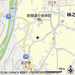長野県上田市林之郷416周辺の地図